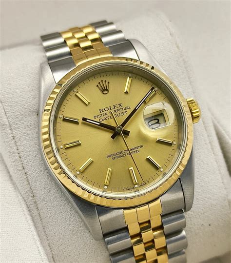 rolex oyster perpetual datejust 1988|rolex datejust 16233.